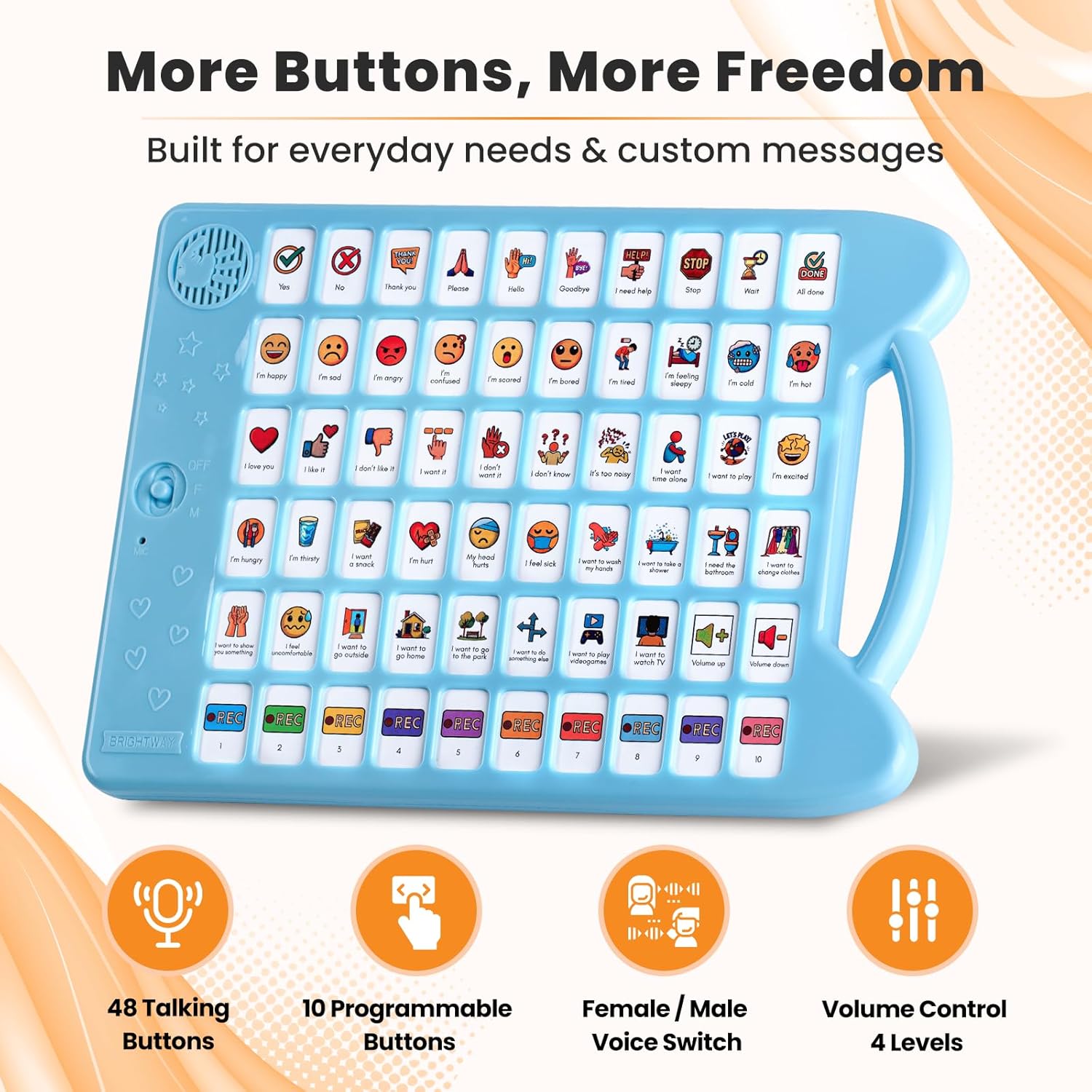 Brightway AAC Device for Autism