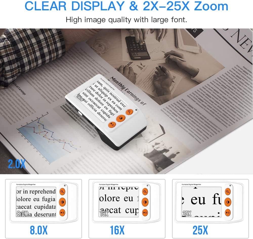 Video Magnifiers for Macular Degeneration: Pocket Screens to 12-Inch OCR Readers Compared