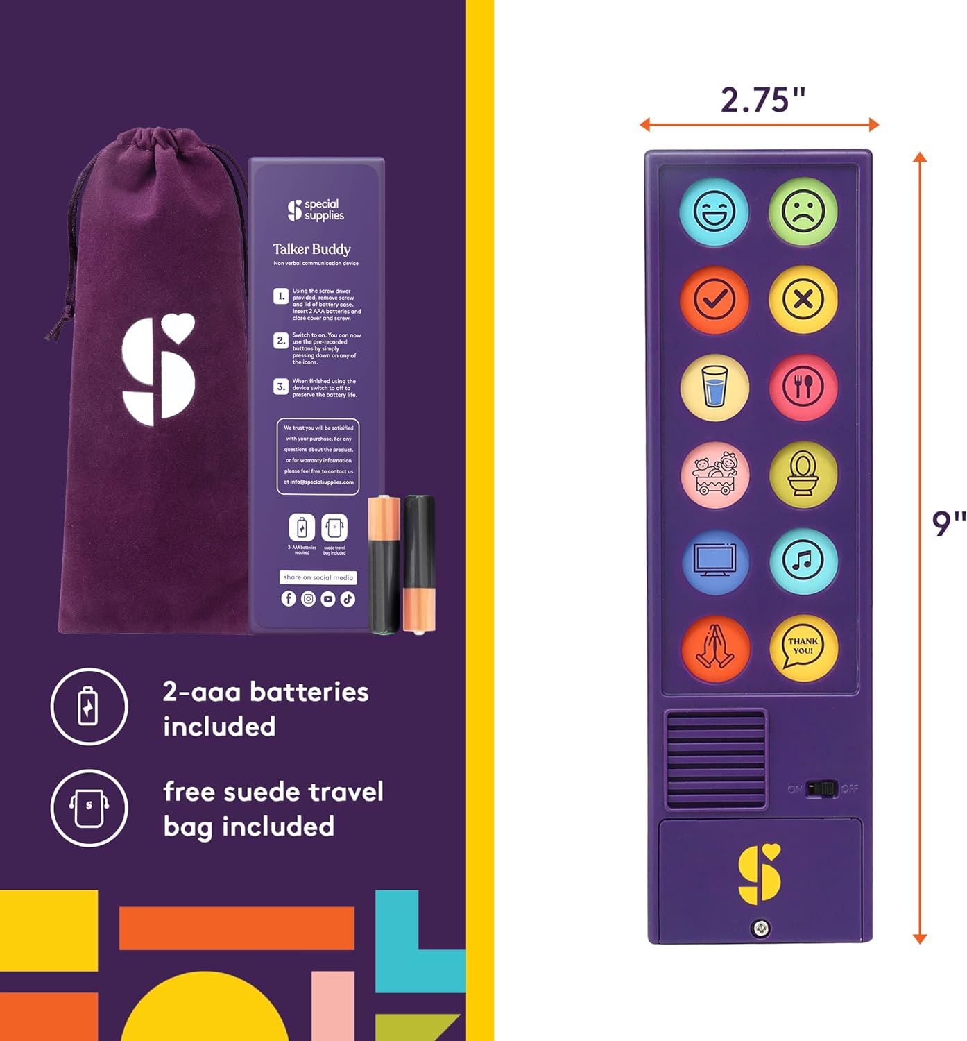 Button-Based AAC Devices: Matching Activation Force and Vocabulary Size to Your Communication Stage