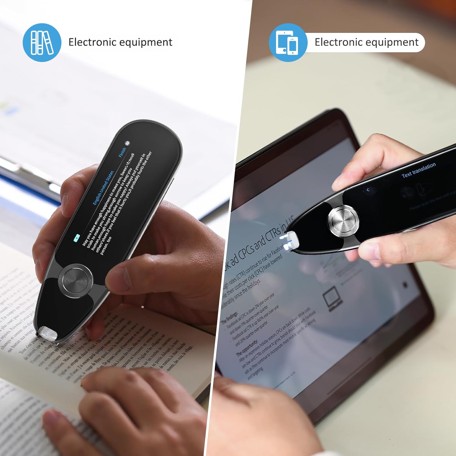 Reading Pen for Dyslexia