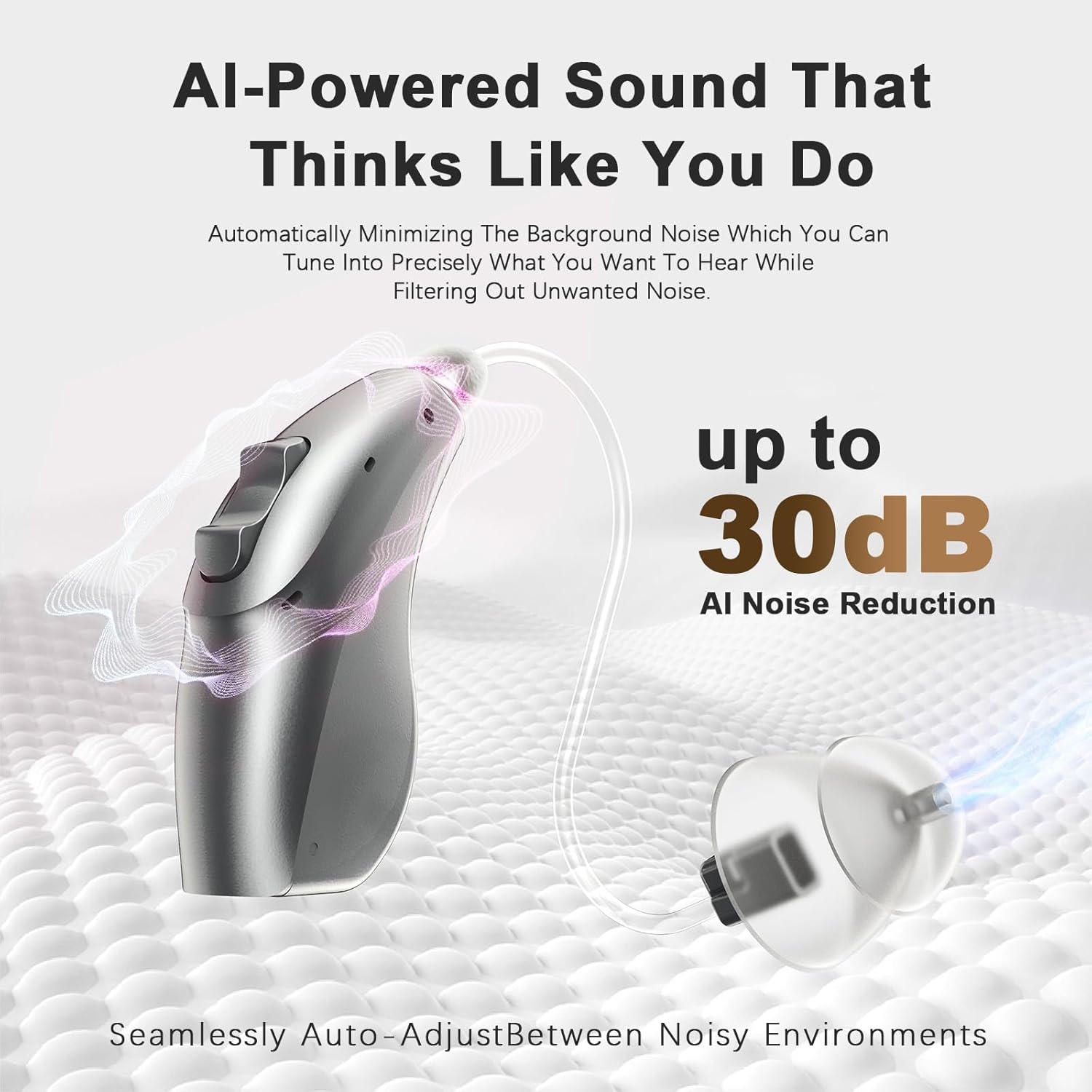 BlaidsX Neuro Hearing Aids