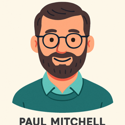 Paul Mitchell, Founder & Editor-in-Chief
